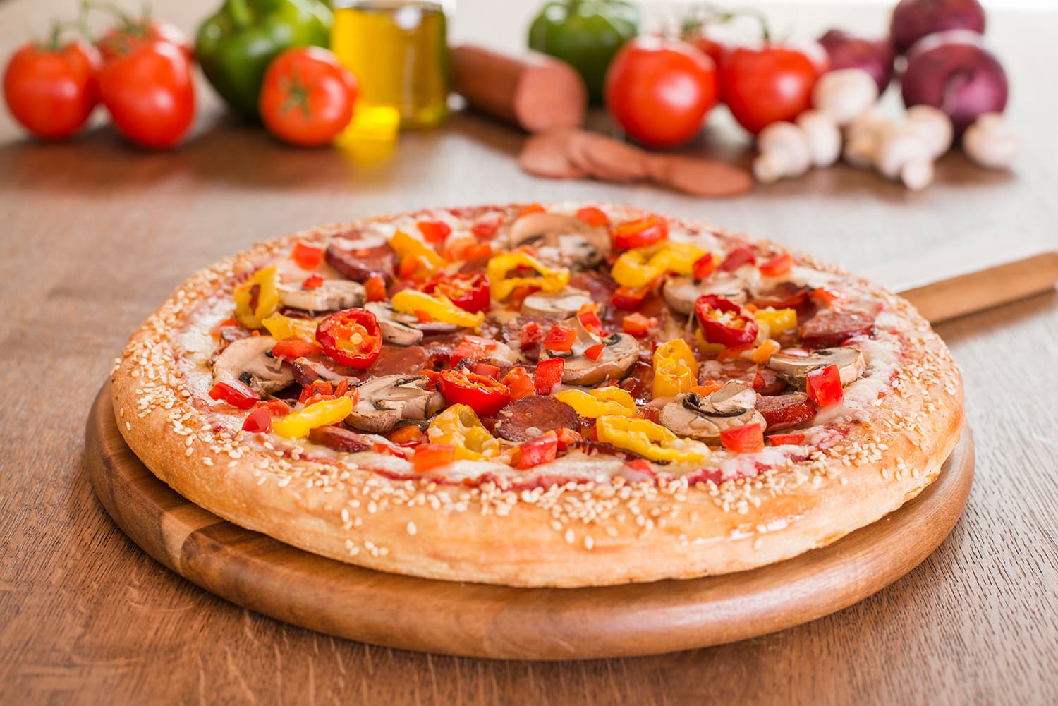 Uncle Fatih's Pizza – Surrey Central Too Good To Go listing