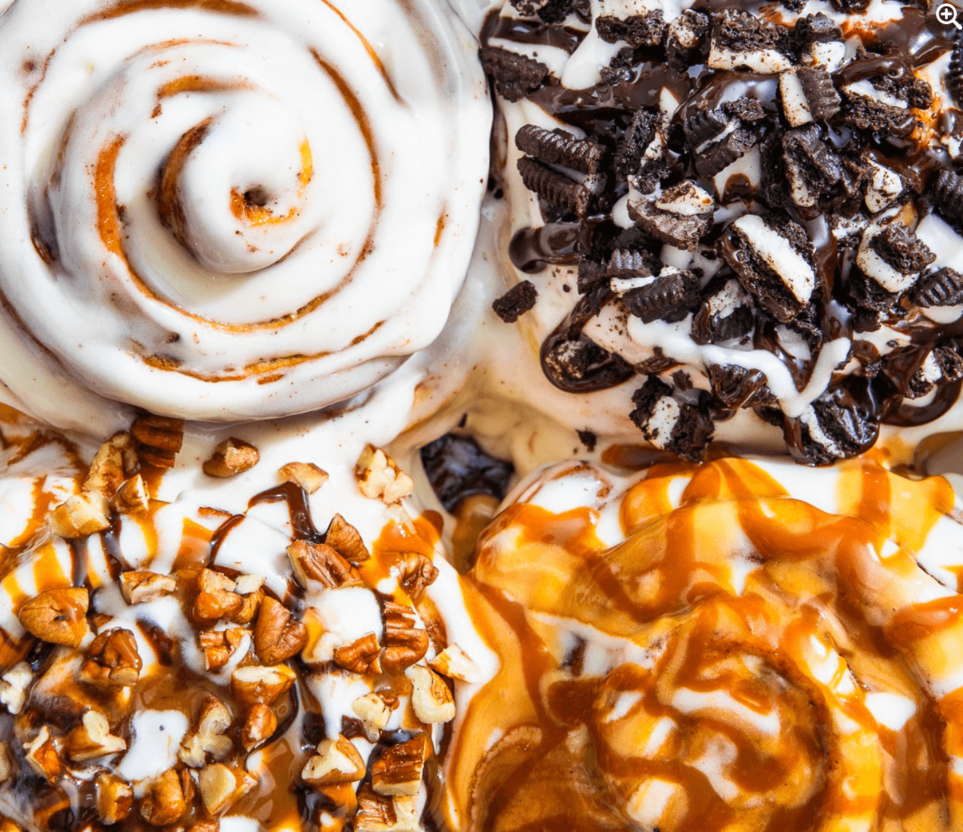Cinnabon  Too Good To Go listing