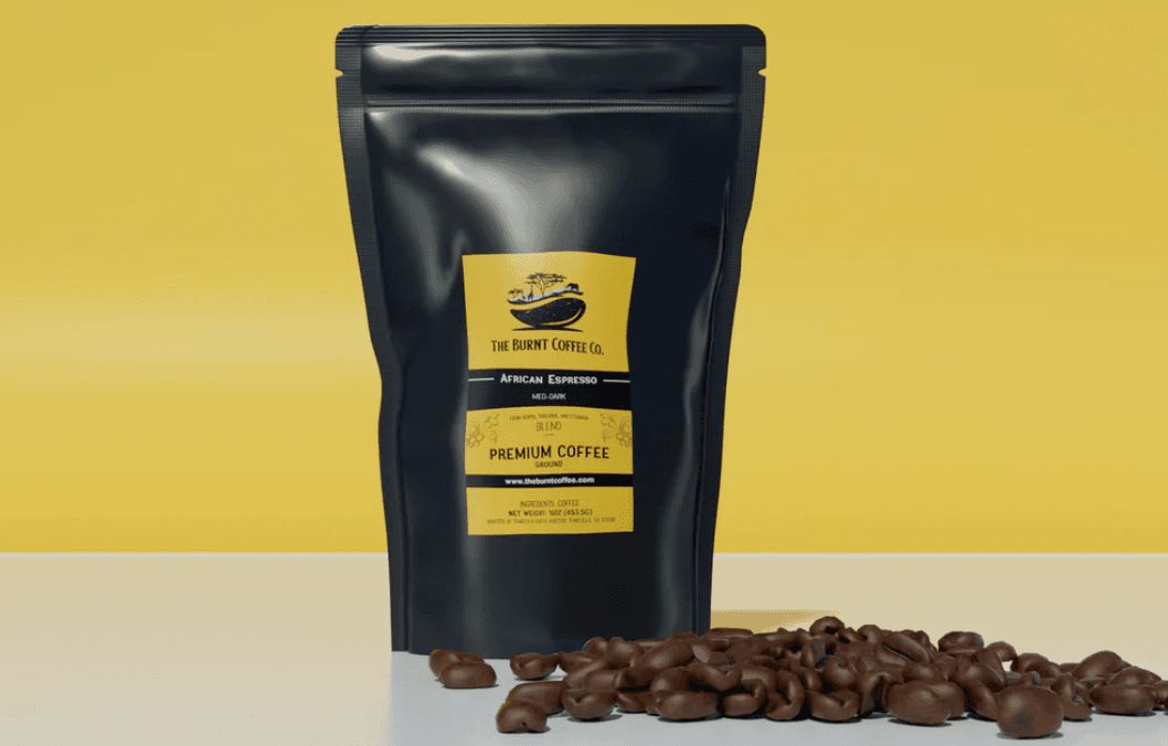 The Burnt Coffee Company Too Good To Go listing