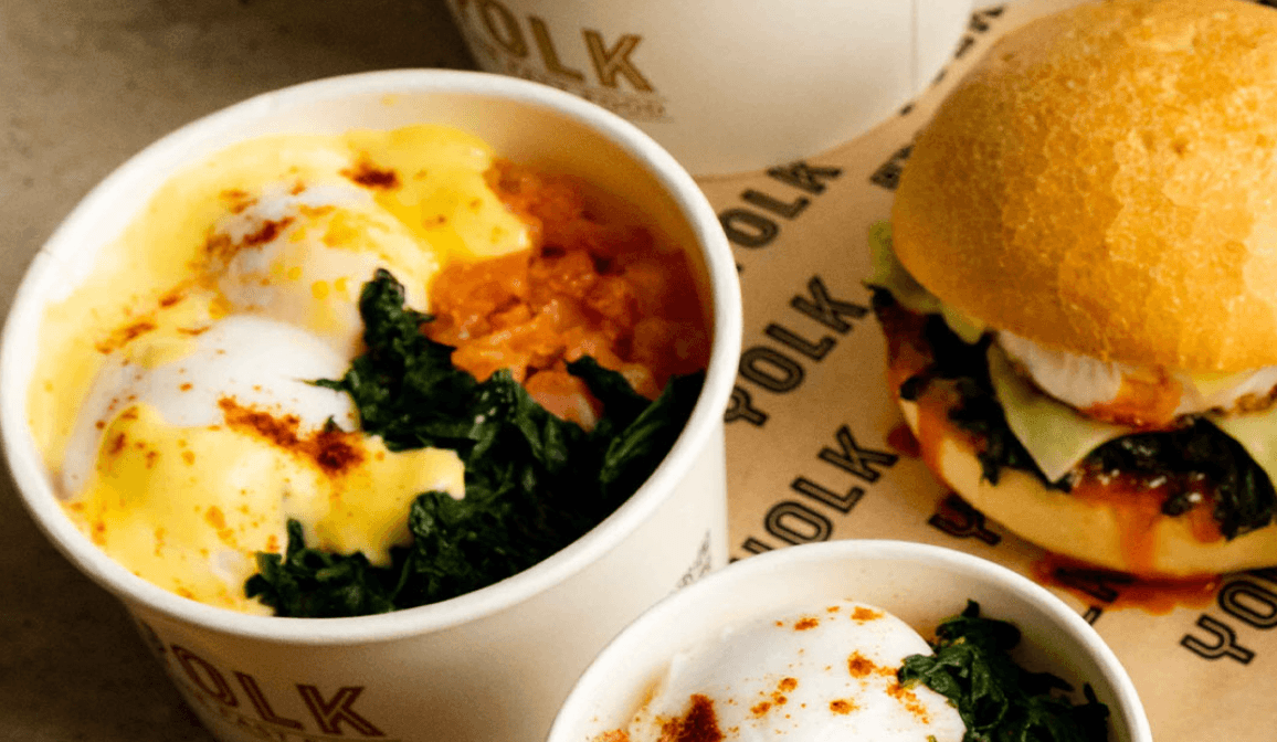 Yolk Too Good To Go listing