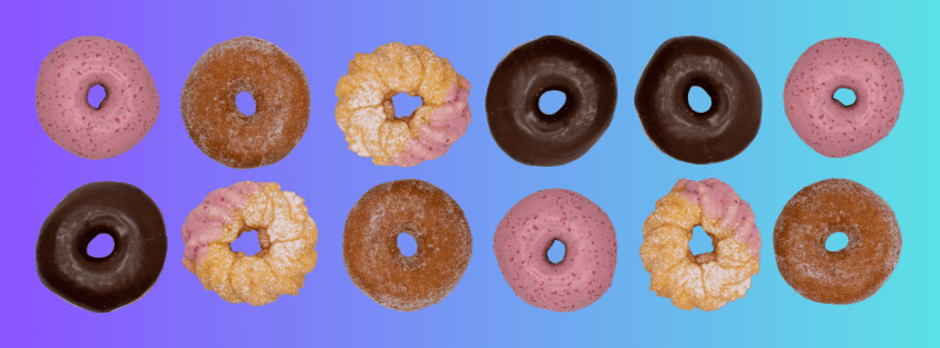 Susan's Donuts Too Good To Go listing