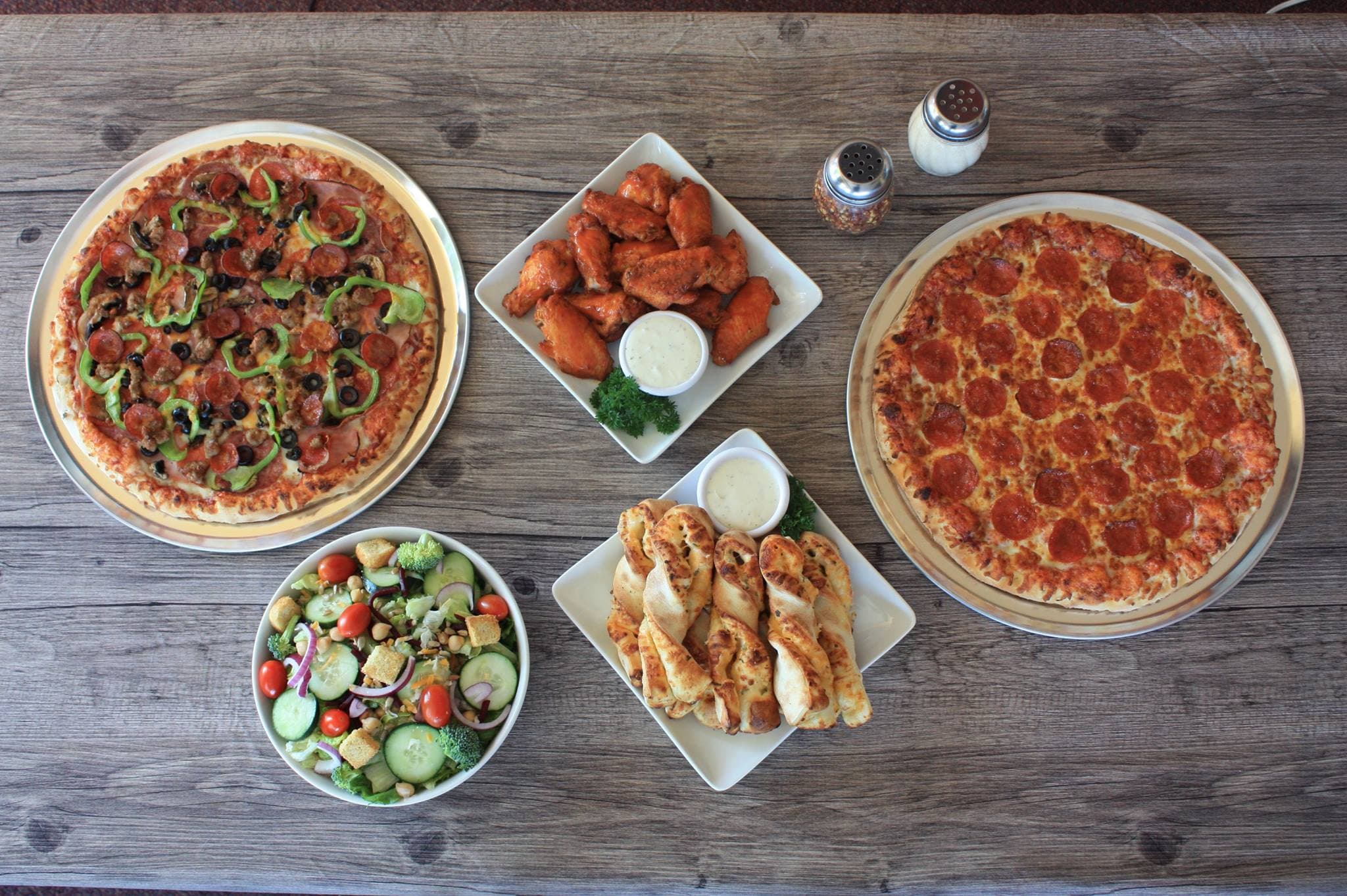 Straw Hat Pizza Too Good To Go listing
