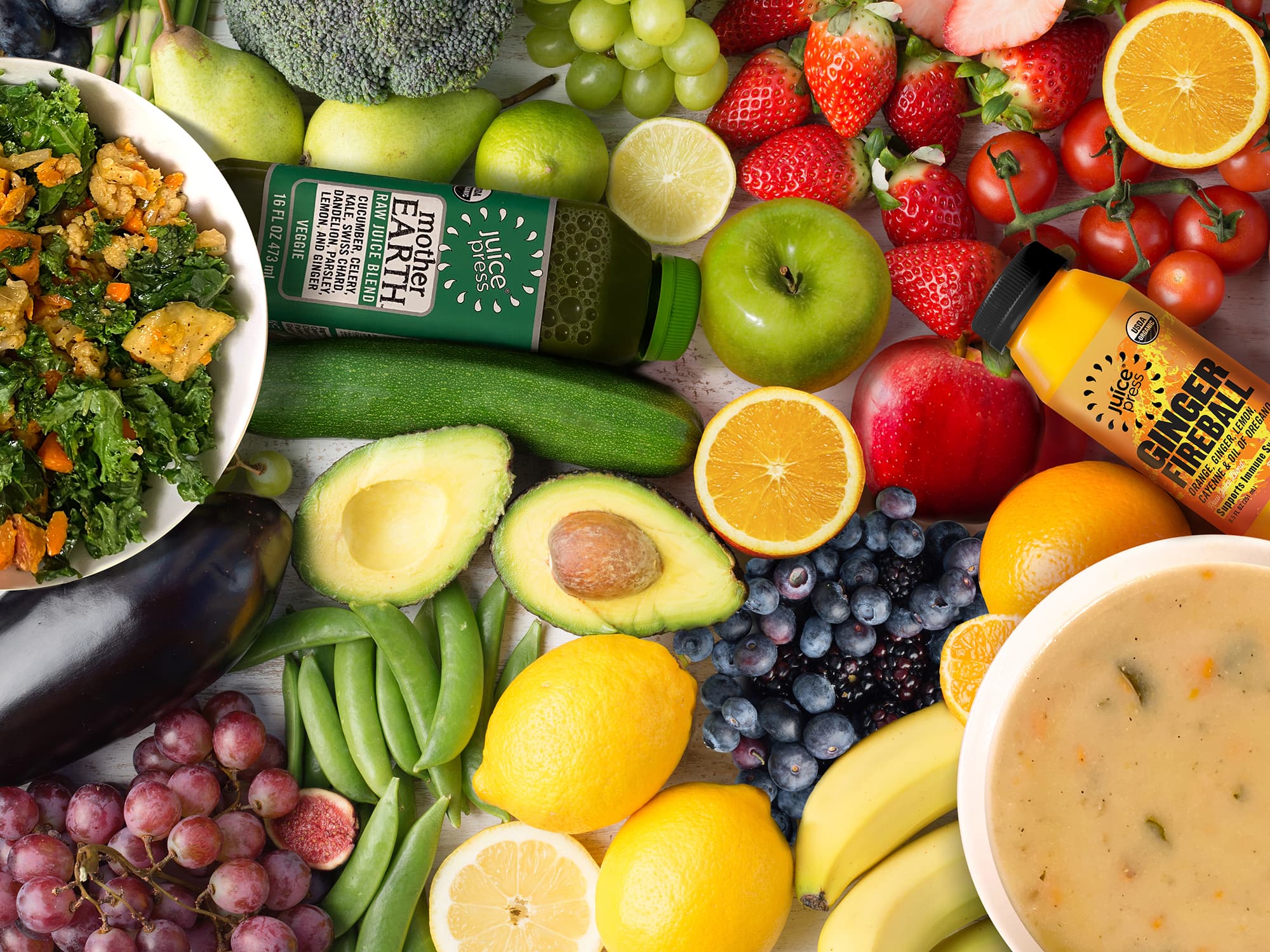 Juice Press Organic Market Too Good To Go listing
