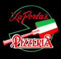 LaPorta's Pizzeria logo