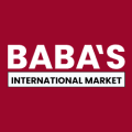 Baba's International Market logo