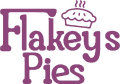 Conecs/Flakey Pies logo