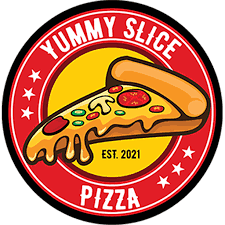 Yummy Slice Pizza logo