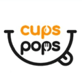 Cupspops Korean BBQ Restaurant logo