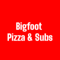 Bigfoot Pizza and Milkshakes logo