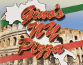 Gino's NY Pizzeria Elmwood logo
