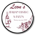 Leon's Italian Bistro & Pizza logo