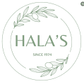 Hala's Mideast Eatery and Market logo