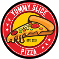 Yummy Slice Pizza logo