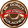 Mr. Donut & Kolache logo
