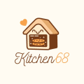 Kitchen 68 logo