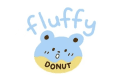 Fluffy Donut Cafe & Bagels logo