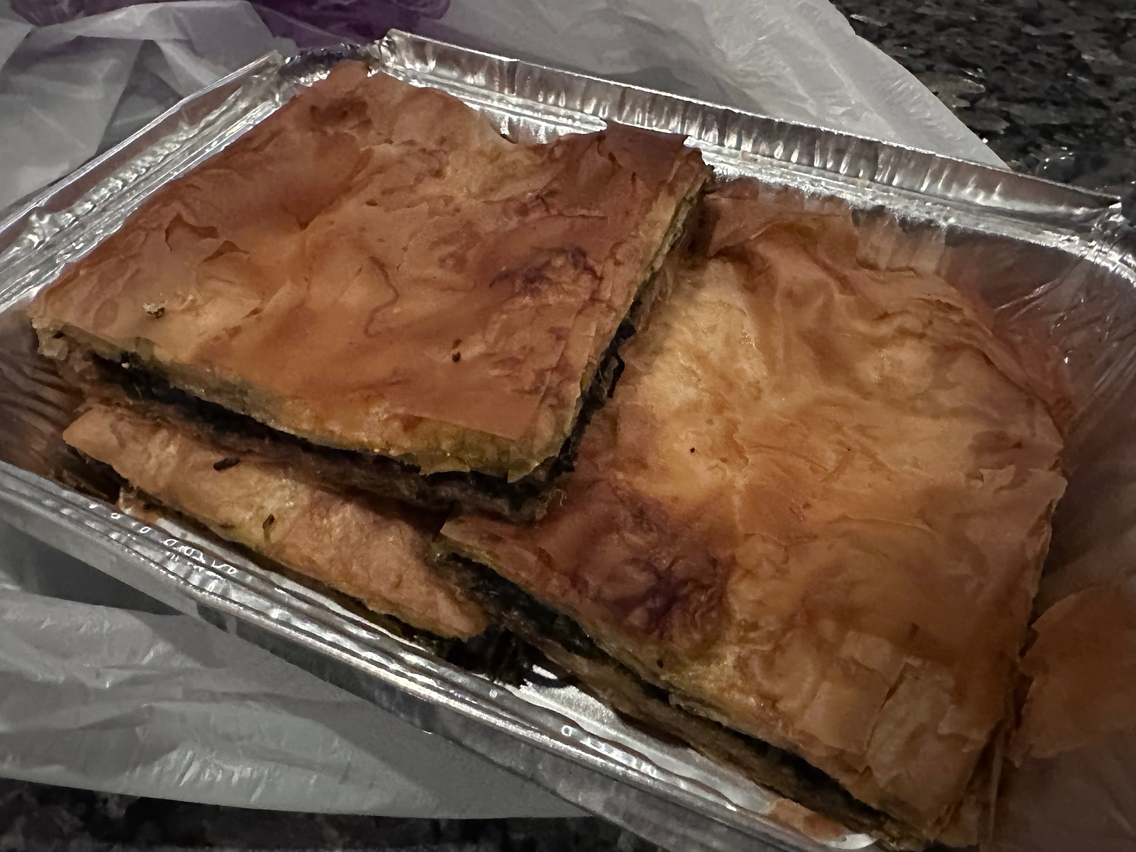 Mediterranean Foods surprise bag