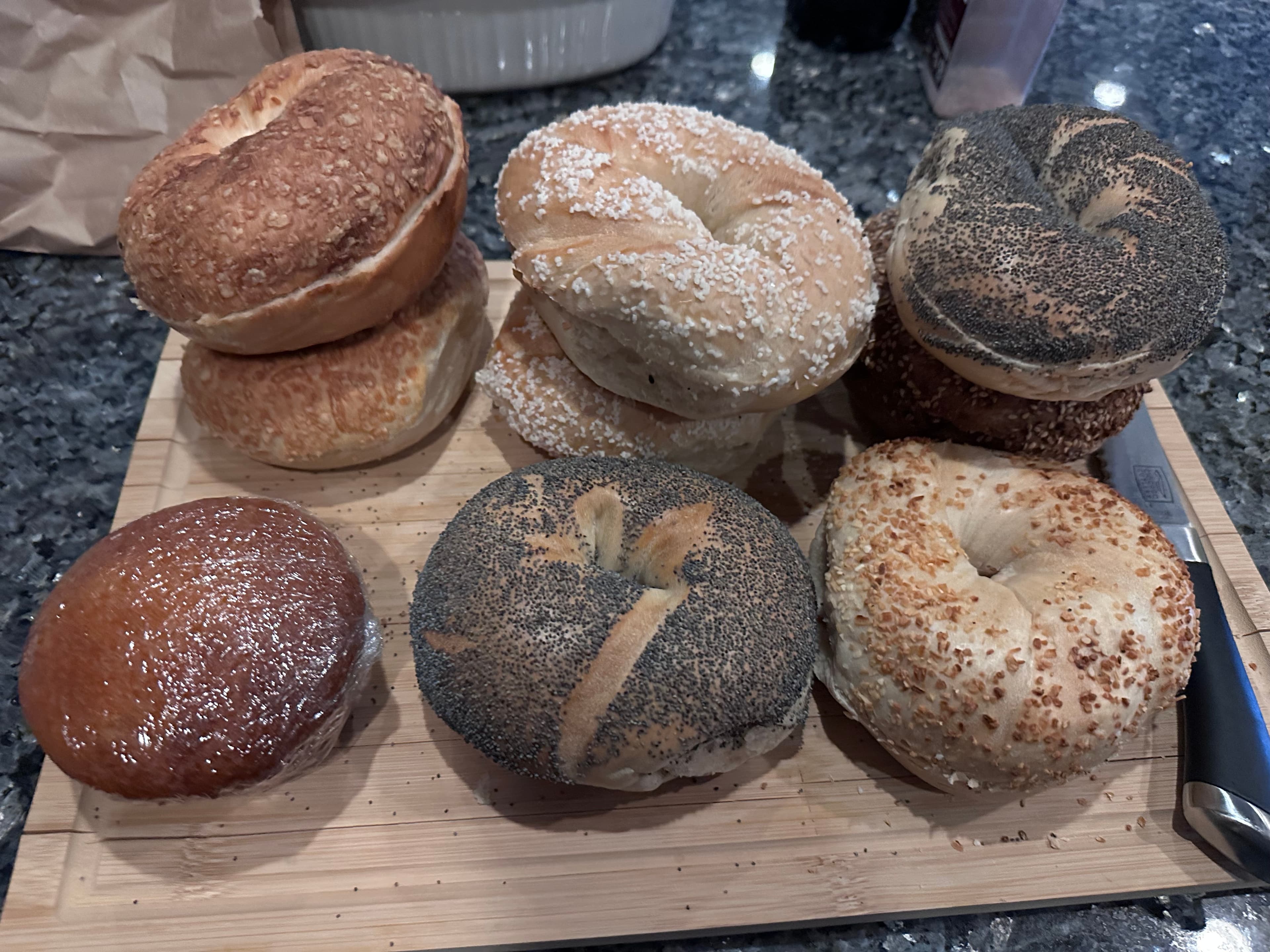 Between the Bagel surprise bag