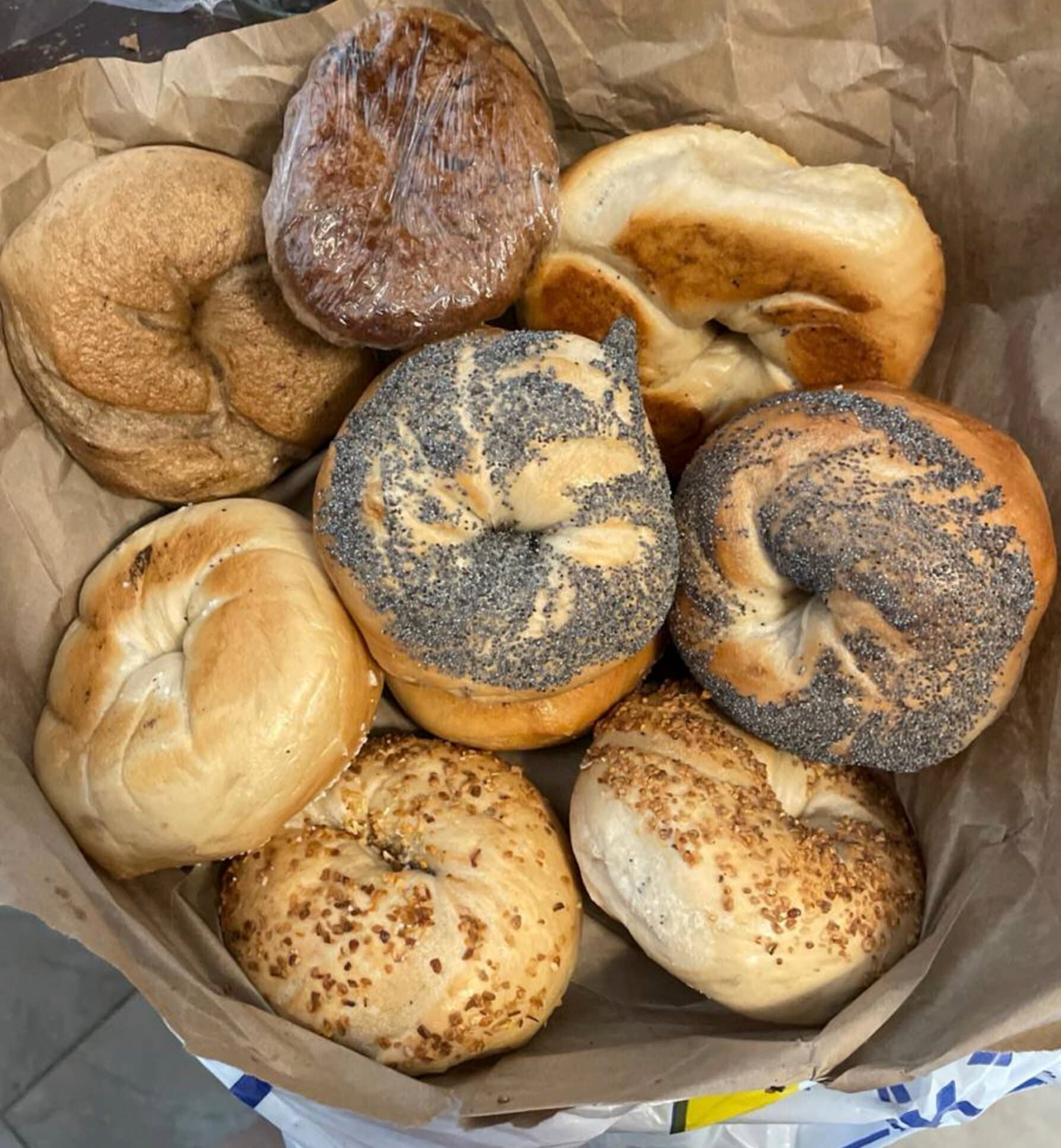 Between the Bagel surprise bag