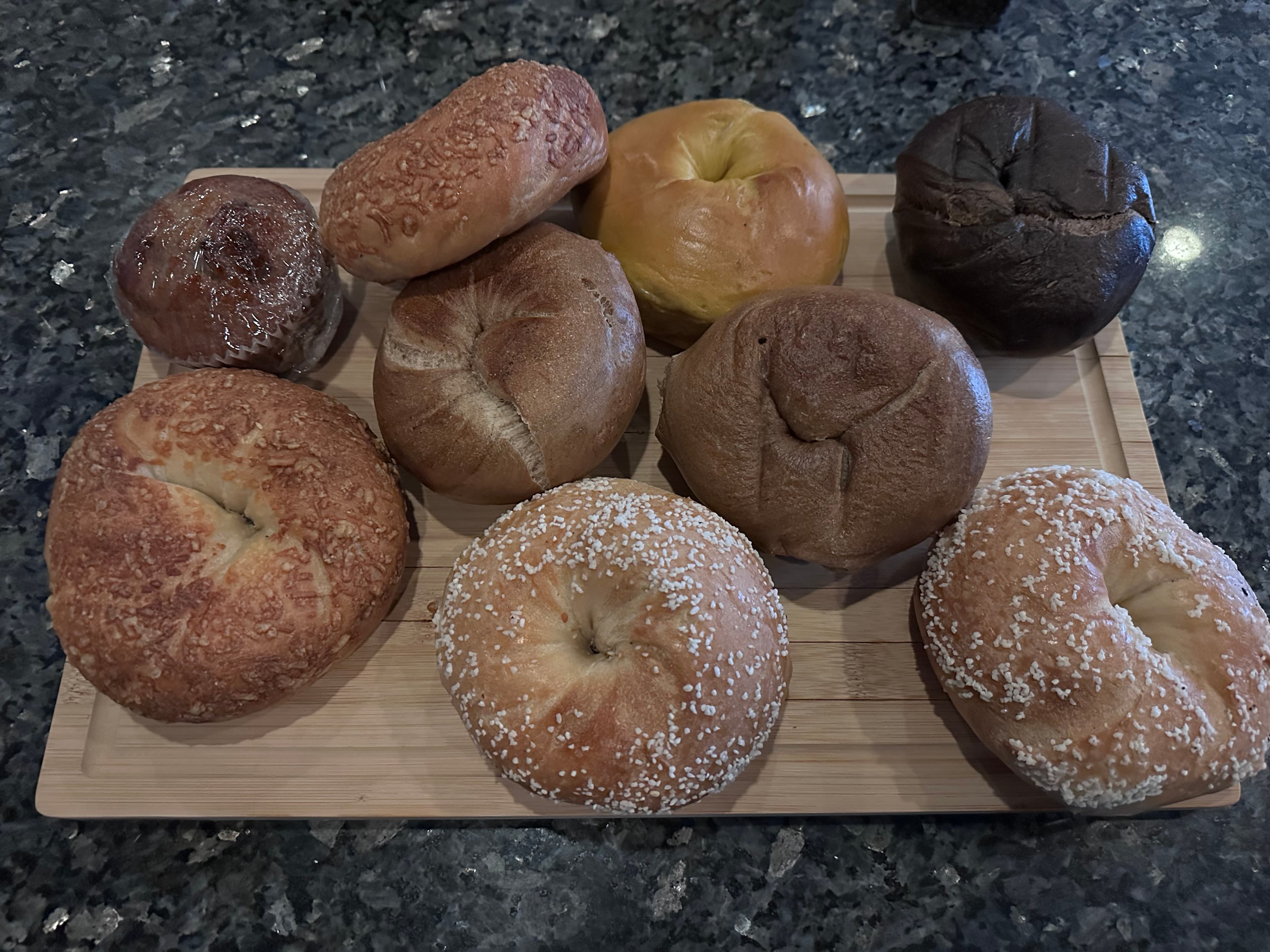 Between the Bagel surprise bag