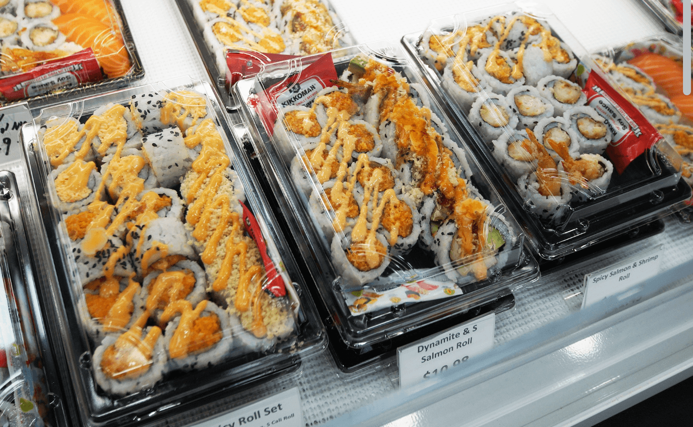 Sushi Q Too Good To Go listing