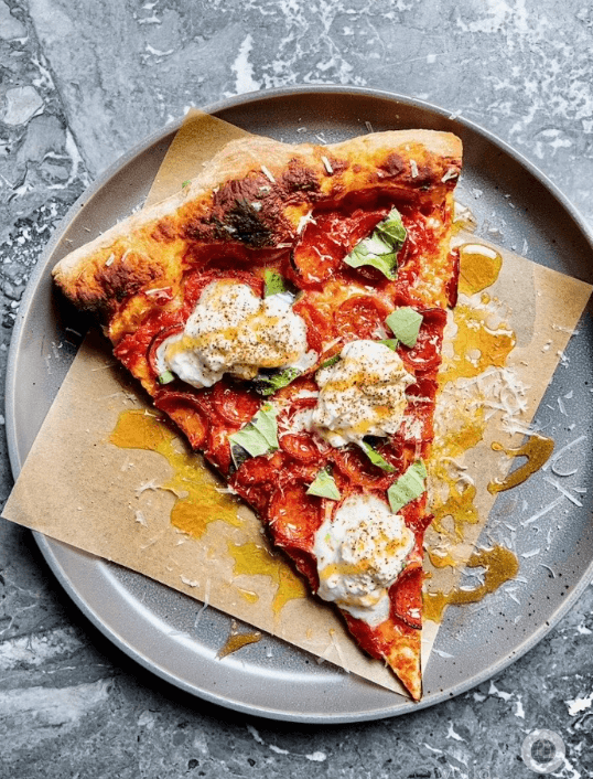 Dante's Pizza Too Good To Go listing