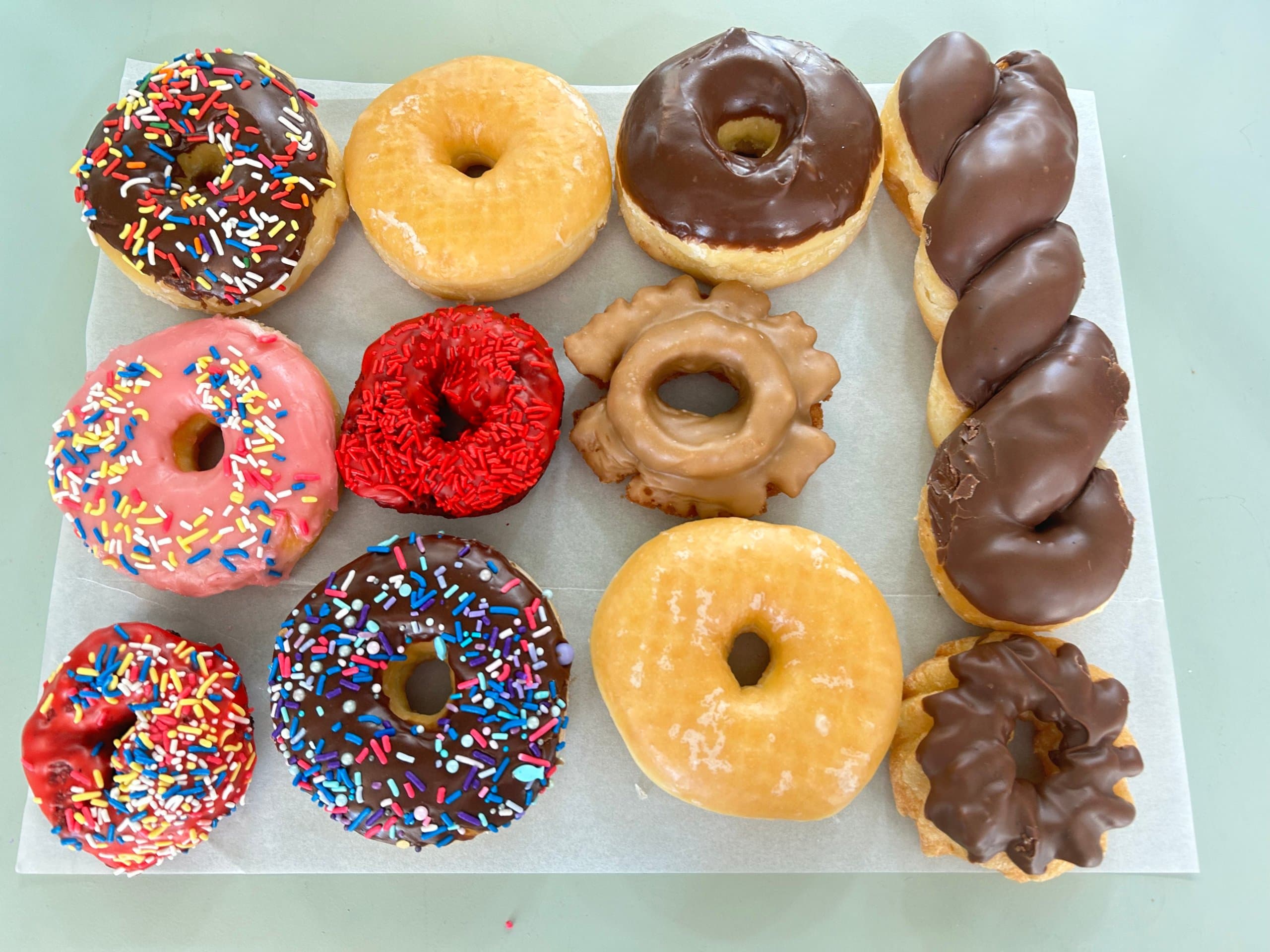 Happy Donuts Too Good To Go listing
