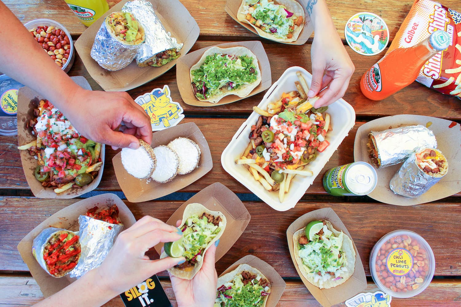 Señor Sisig Too Good To Go listing