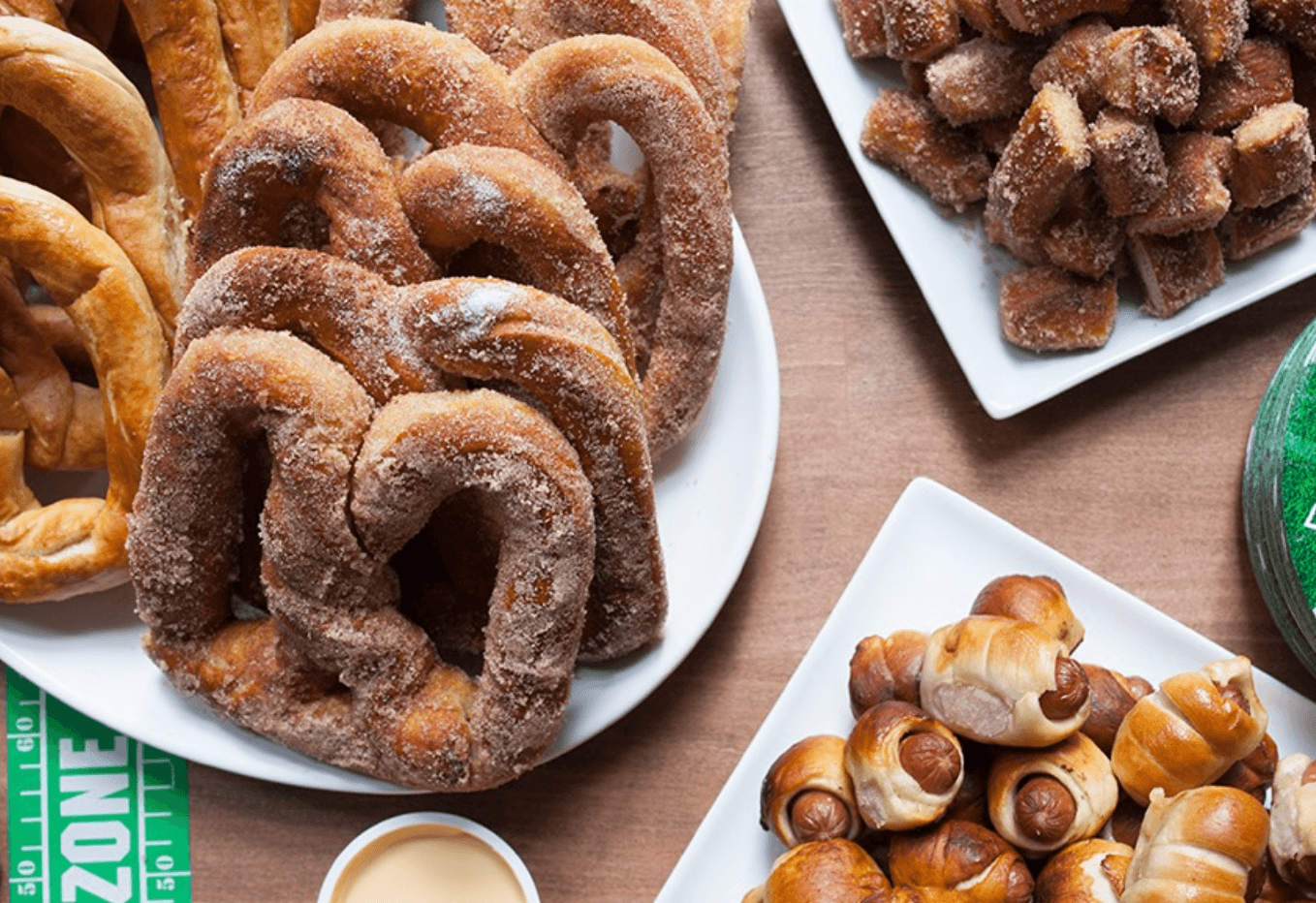Auntie Anne's Too Good To Go listing