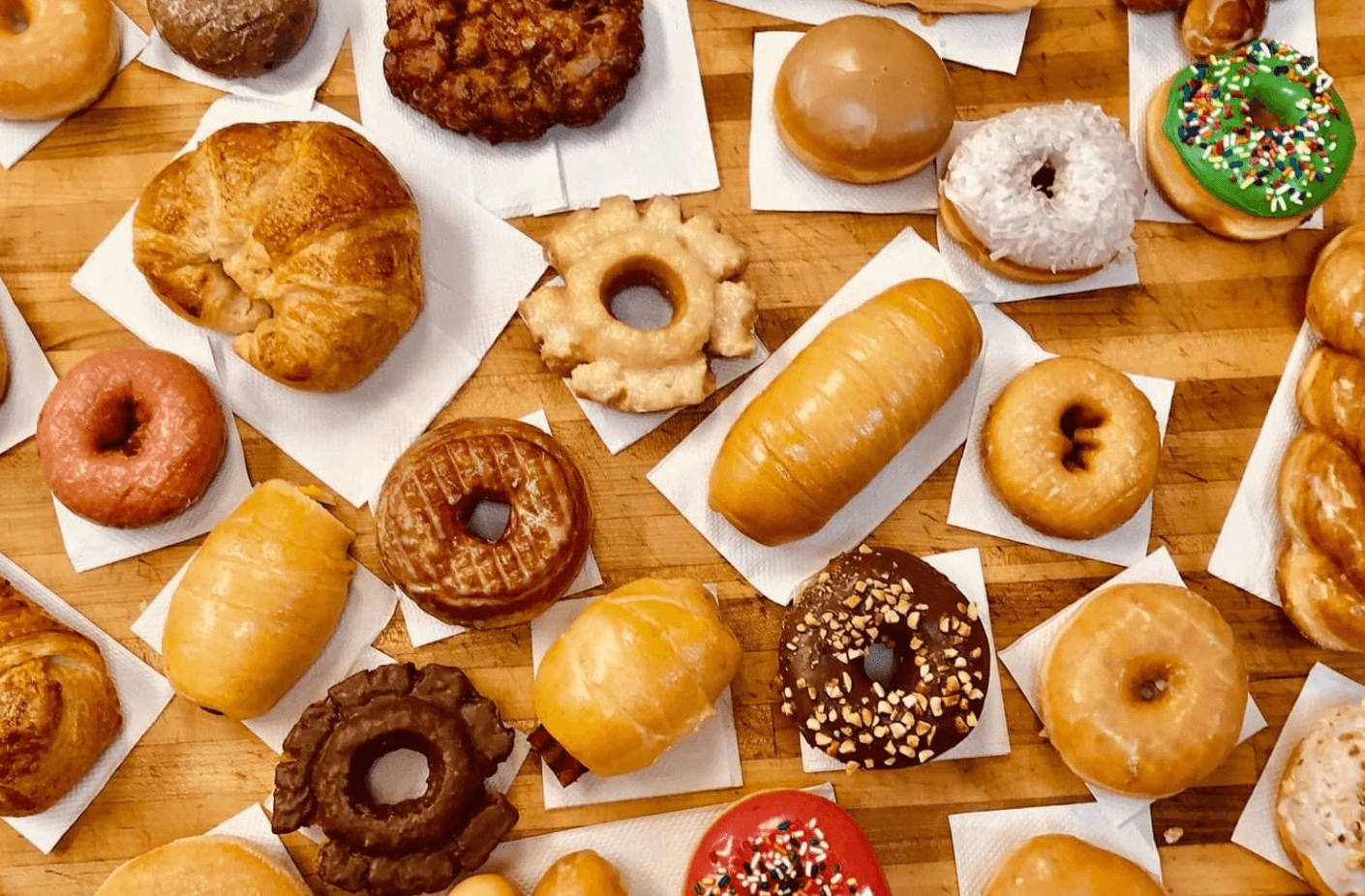 Yankee Donuts Too Good To Go listing