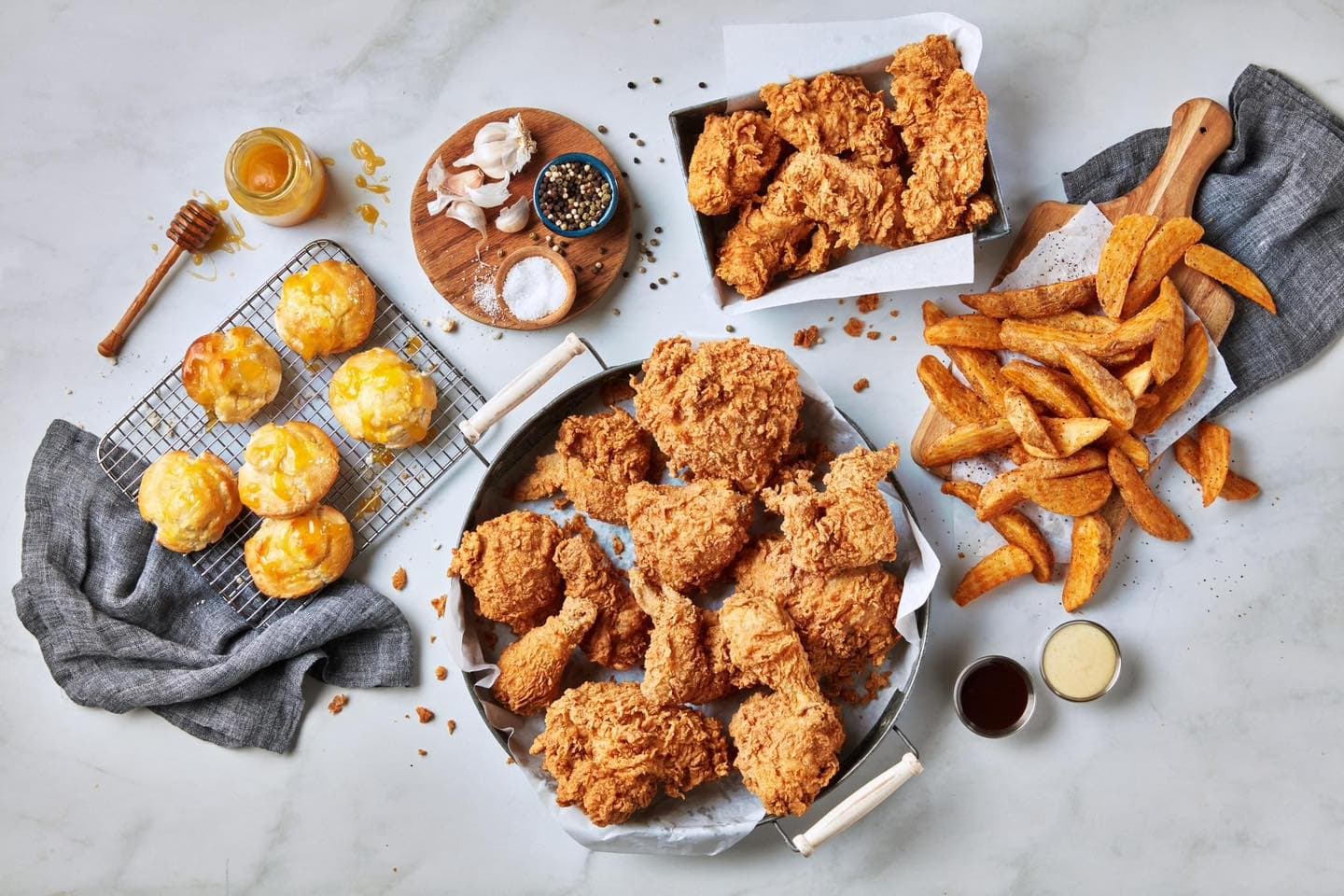 Krispy Krunchy Chicken Too Good To Go listing