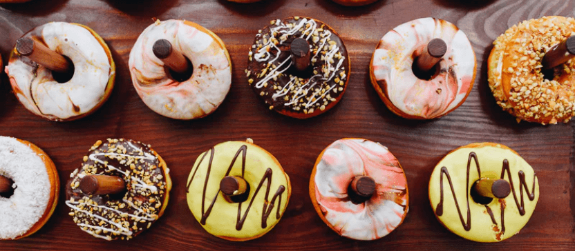 Sesame Donuts Too Good To Go listing