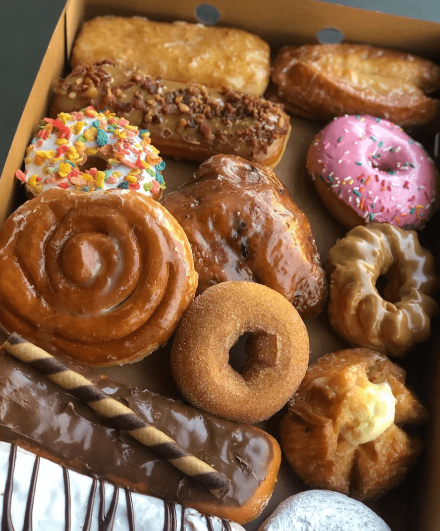 Donut Factory Too Good To Go listing
