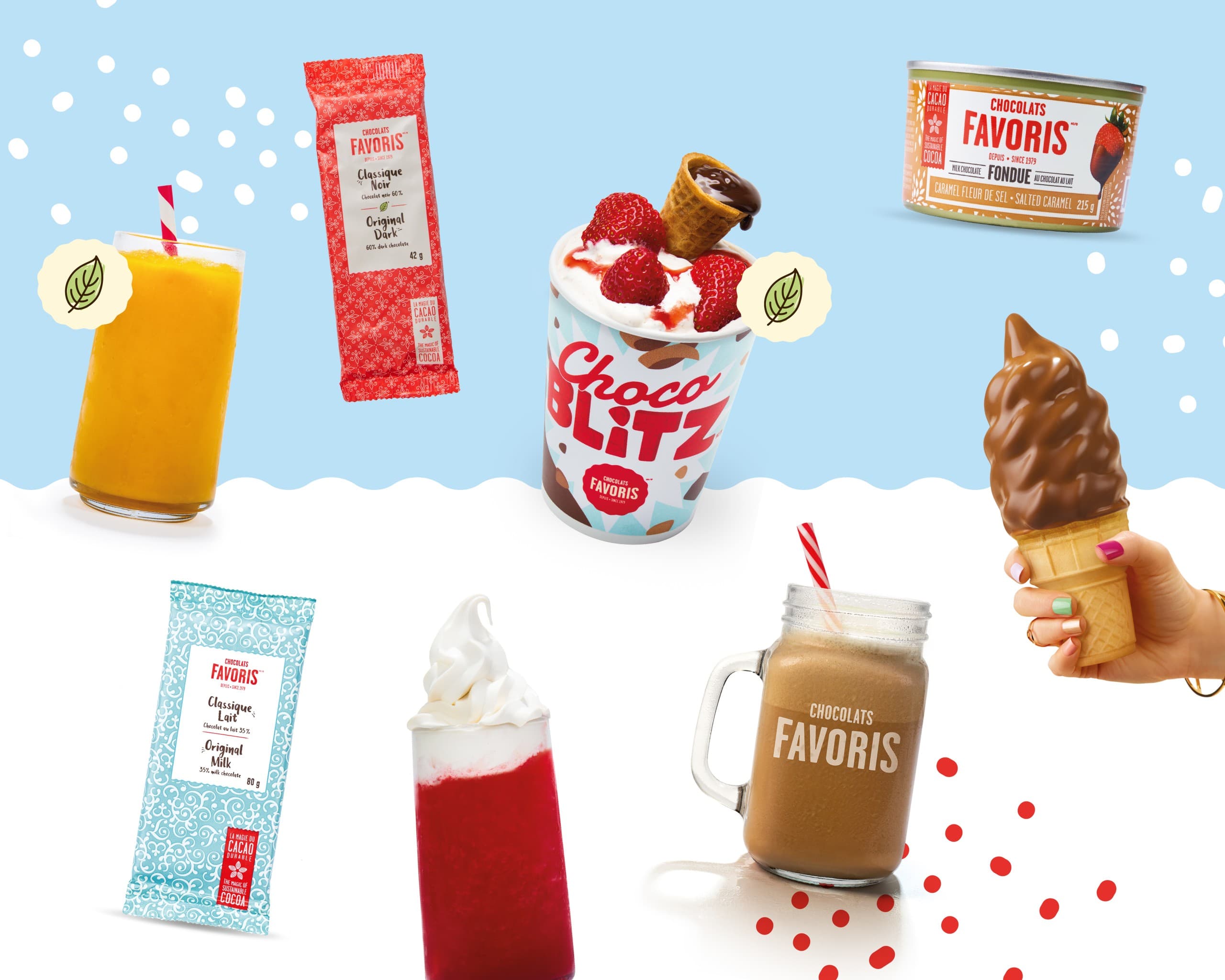 Chocolats Favoris - St-Hubert Too Good To Go listing