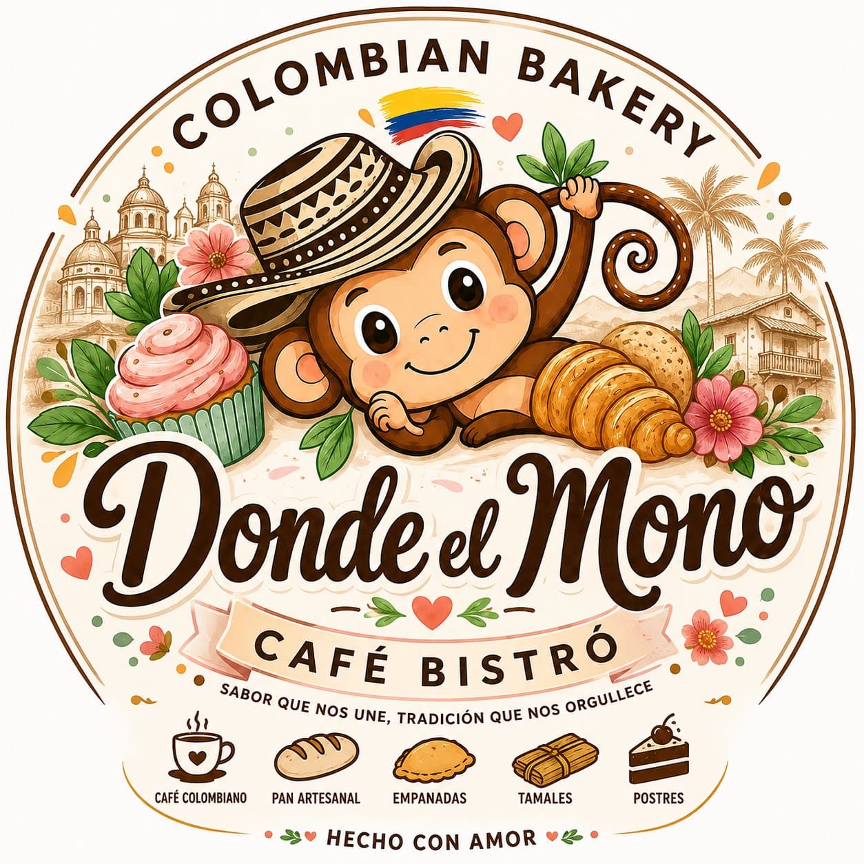 Donde el Mono Colombian bakery Llc Too Good To Go listing