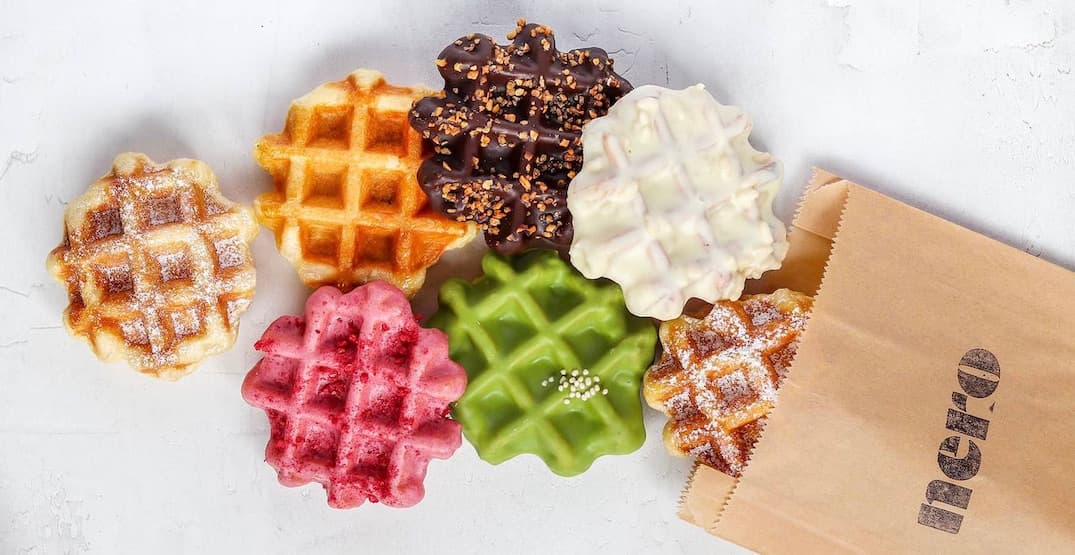 Nero Belgian Waffle Bar on Seymour Too Good To Go listing