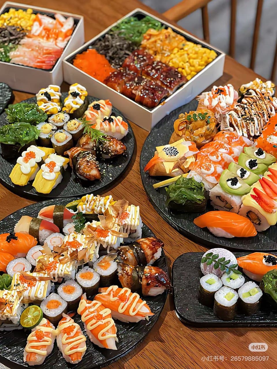Poke Sushi Works Too Good To Go listing