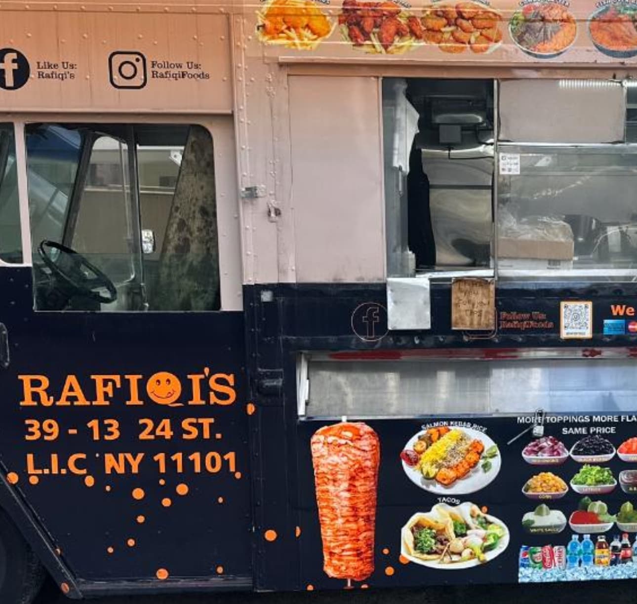 RAFIQI Halal Food Truck Too Good To Go listing