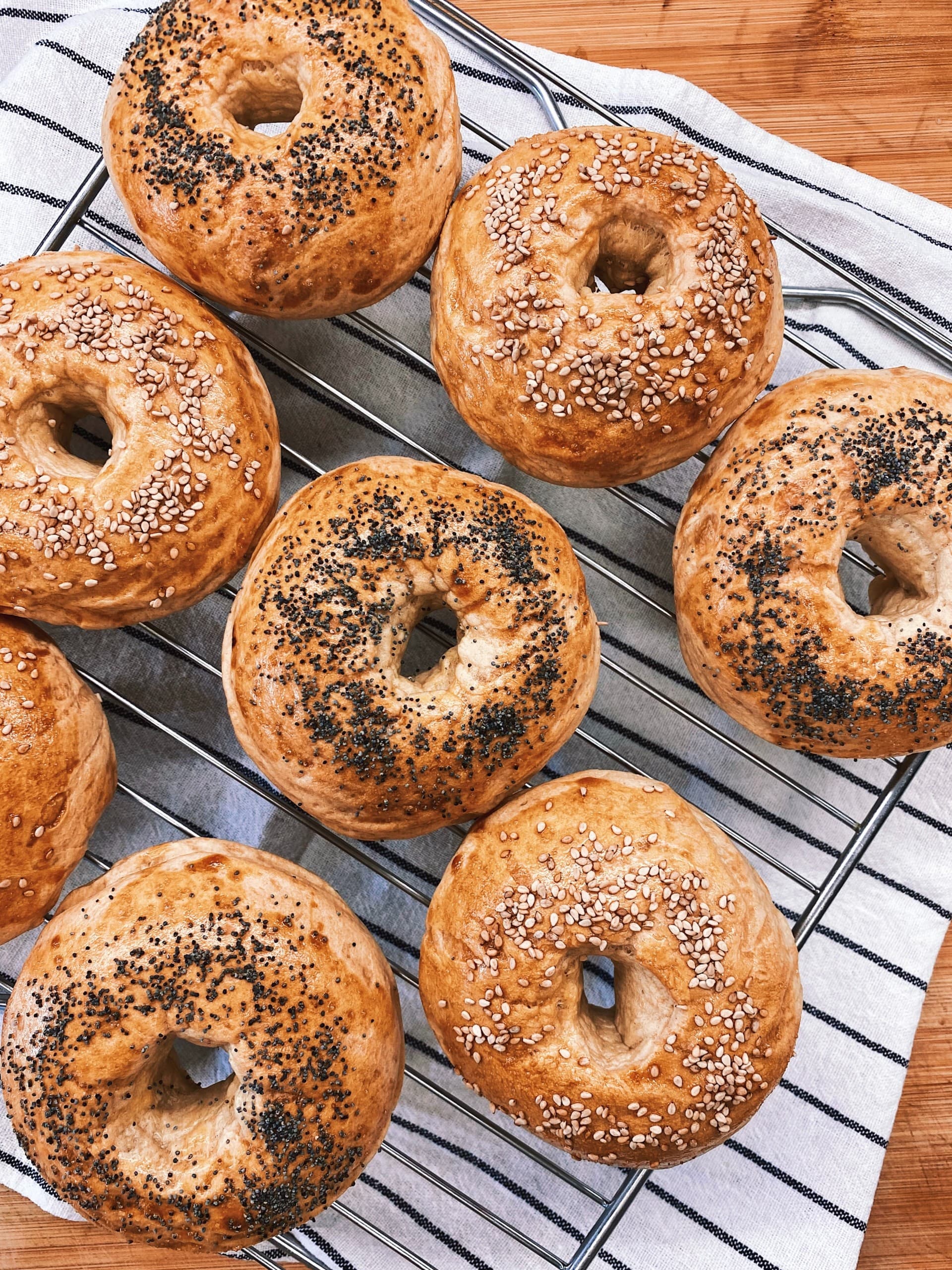 Pick-A-Bagel Too Good To Go listing