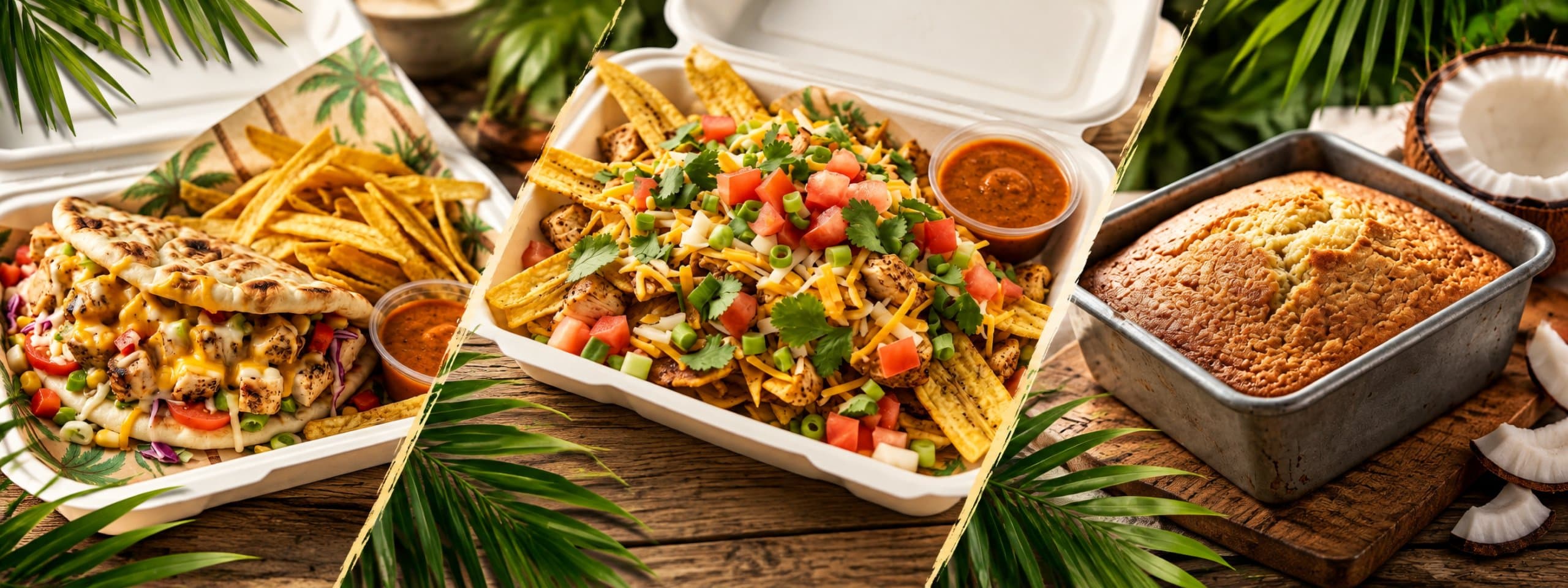 The Coconut Palm Kitchen Too Good To Go listing