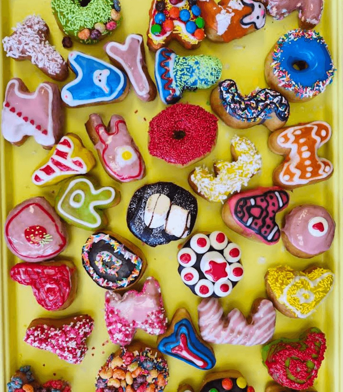 Honey Donuts Too Good To Go listing