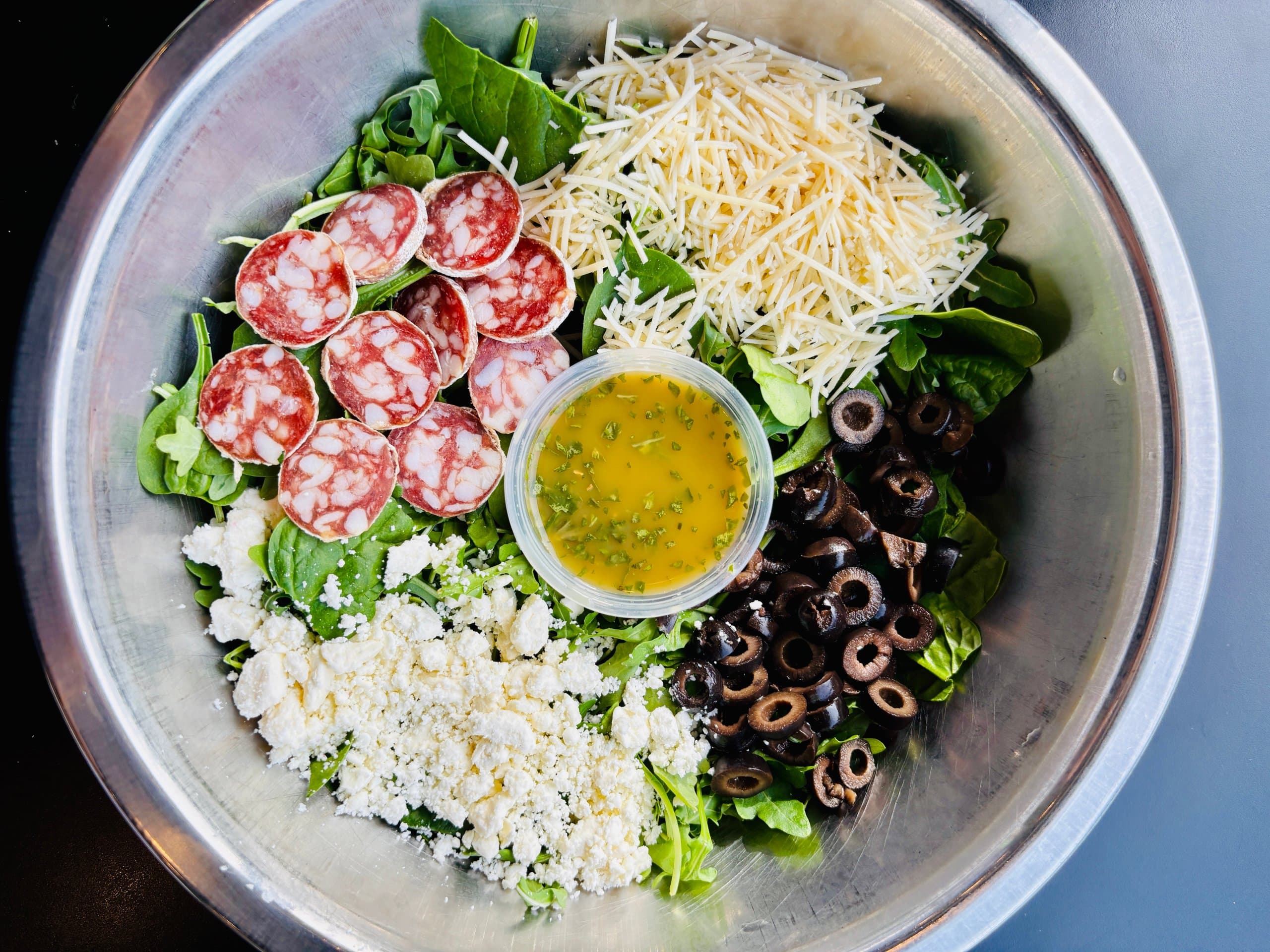 Crisp Salads Too Good To Go listing