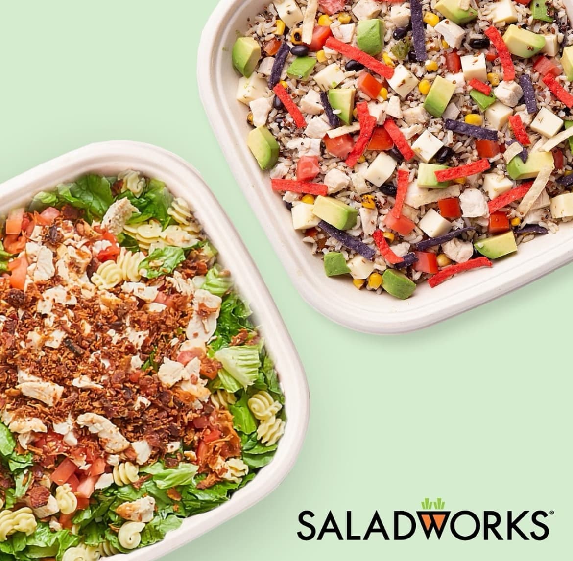 Saladworks / Frutta Bowls Too Good To Go listing