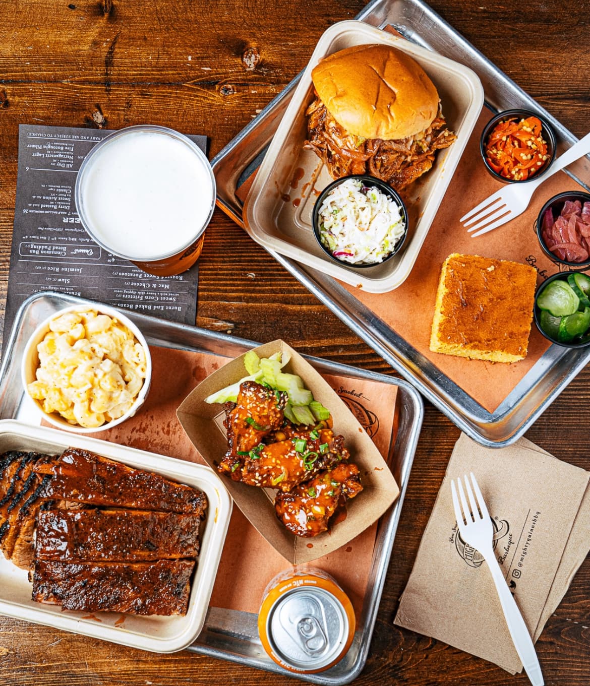 Mighty Quinn's Barbeque Too Good To Go listing