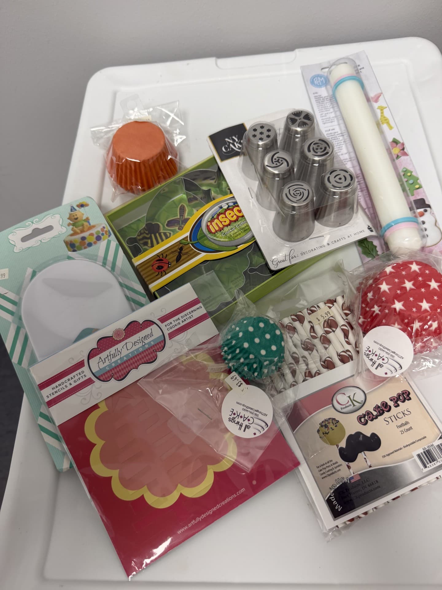 All Things Cake Too Good To Go listing