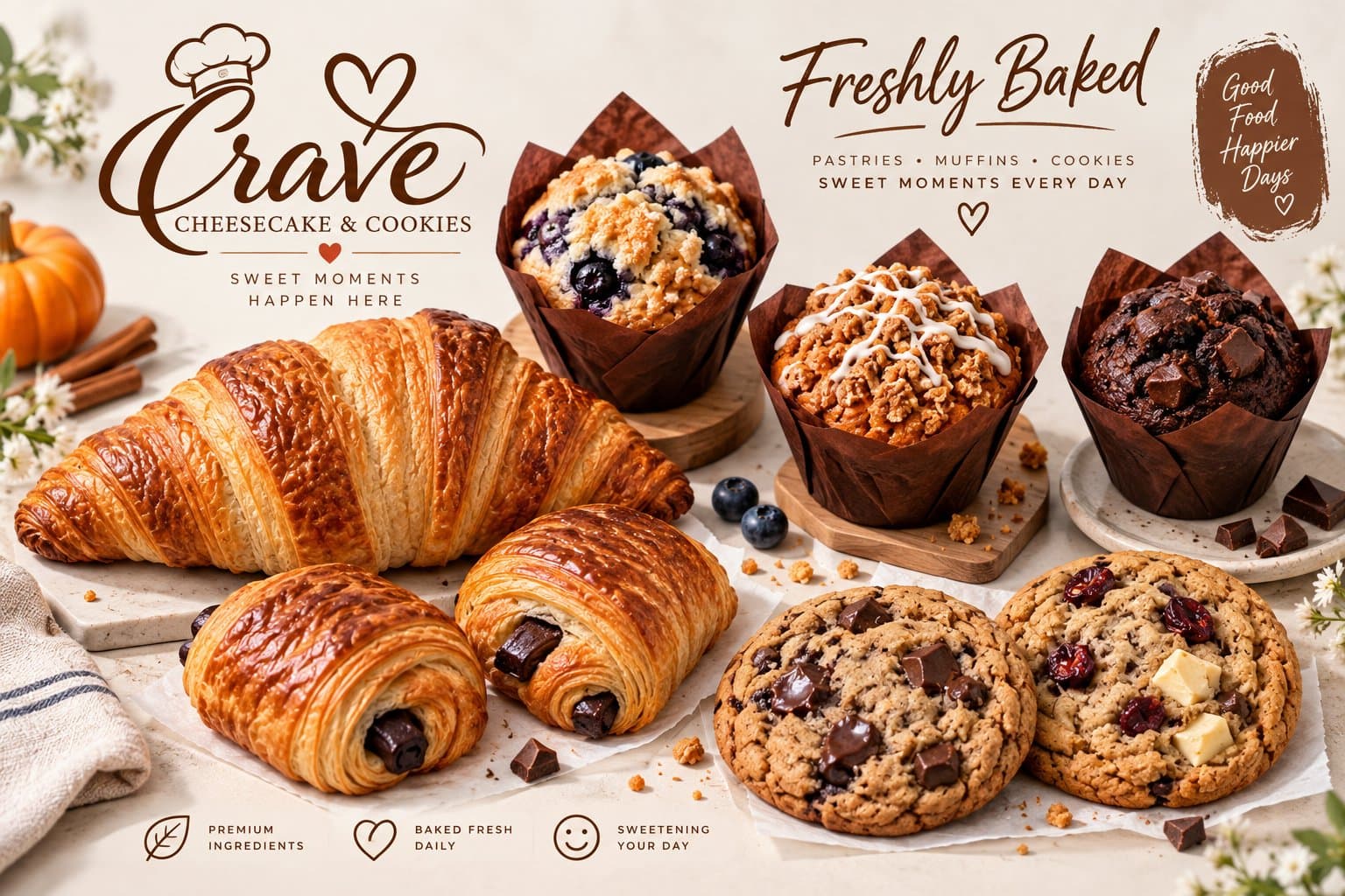 Crave Cheesecake and Cookies Too Good To Go listing