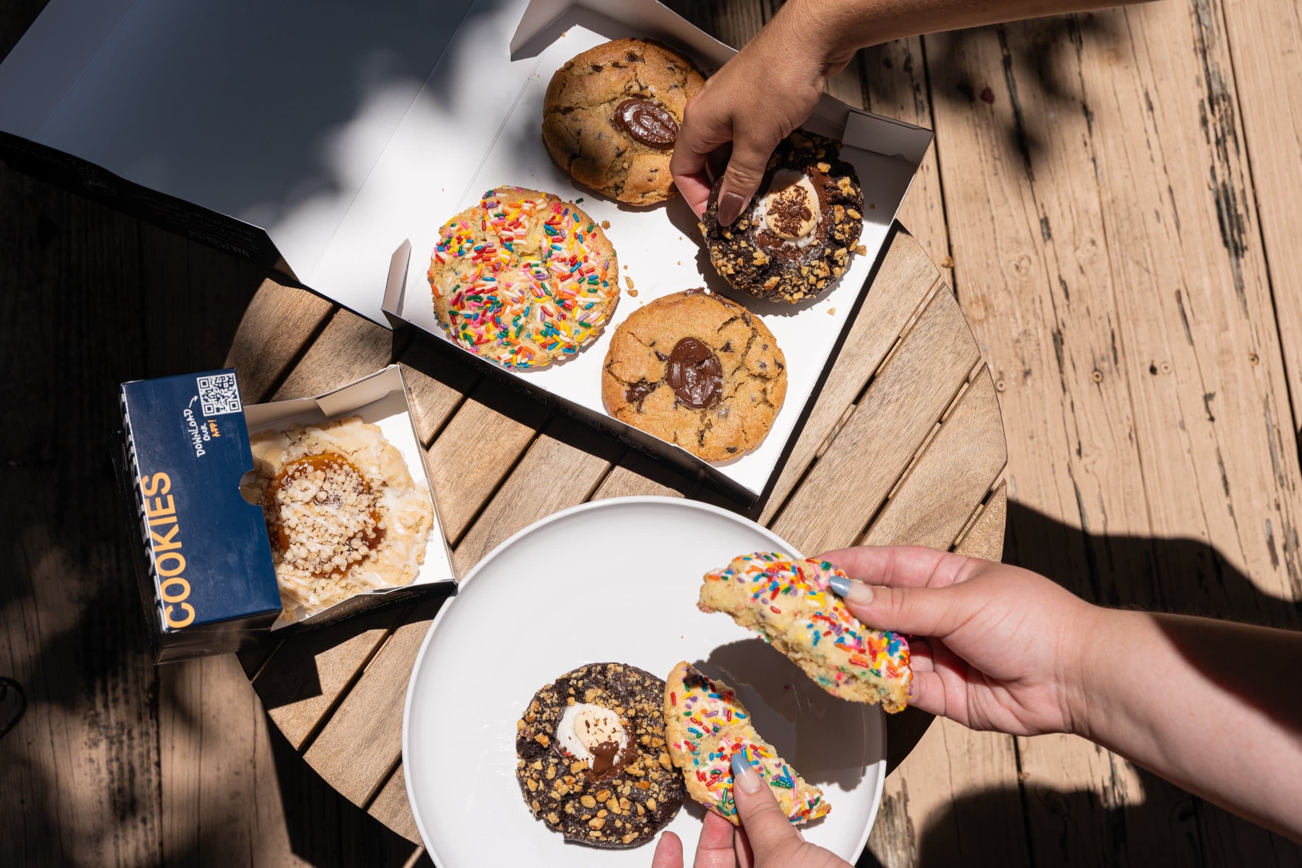Blueprint Cookies Too Good To Go listing
