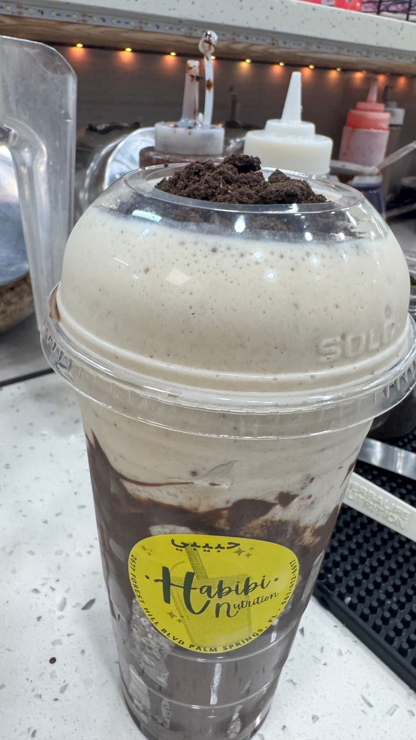 Habibi Nutrition Too Good To Go listing