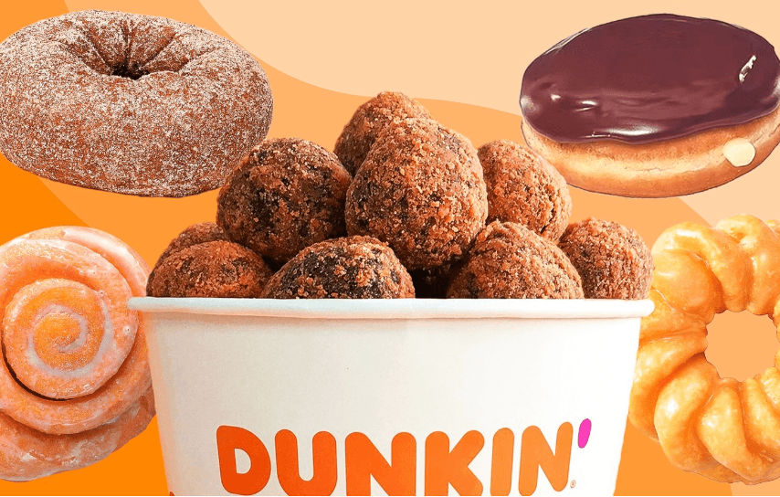 Dunkin' Too Good To Go listing