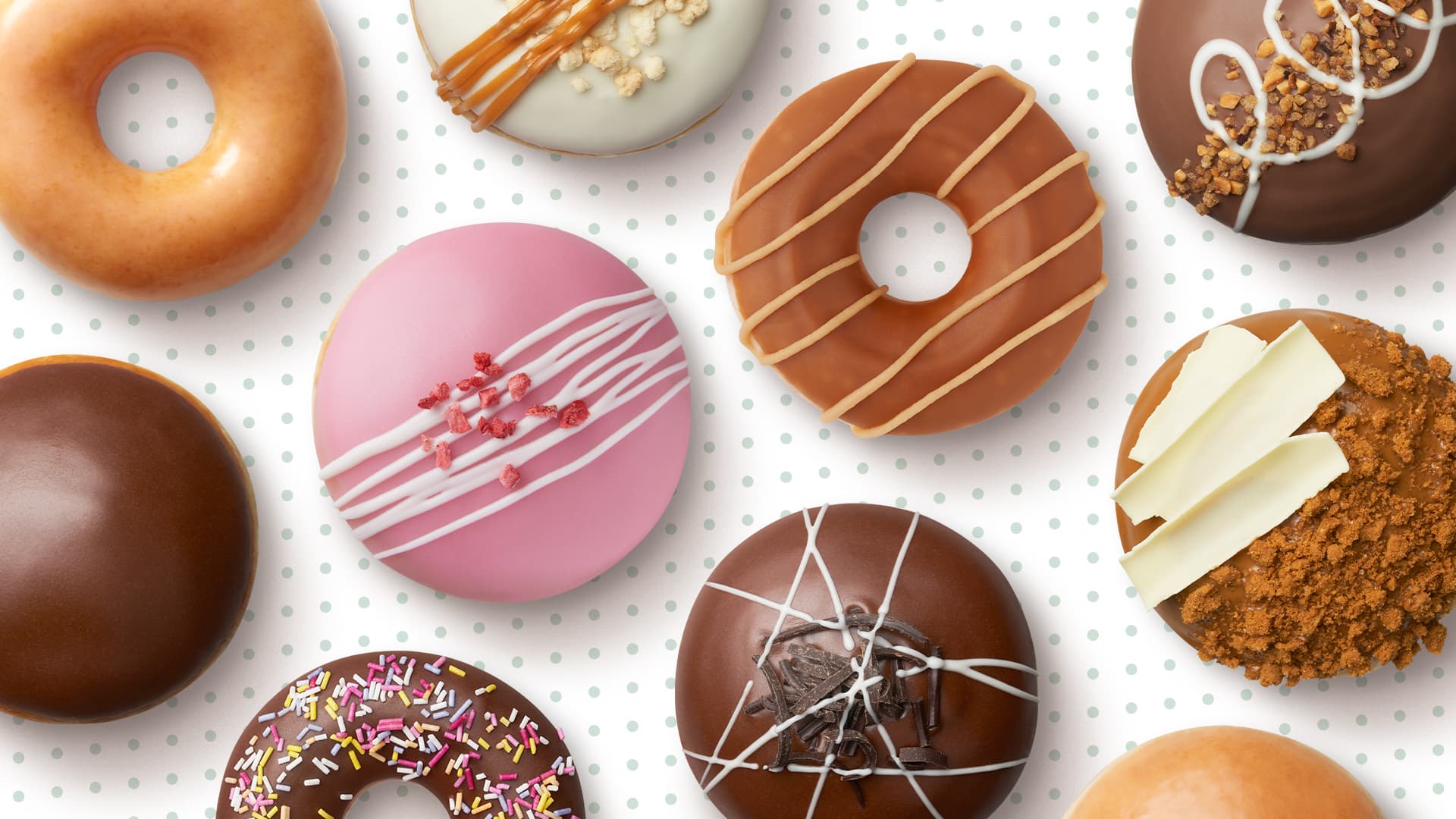 Krispy Kreme Too Good To Go listing